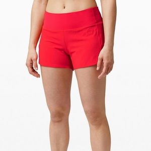 Lululemon- Speed up Short Mid-rise 4”